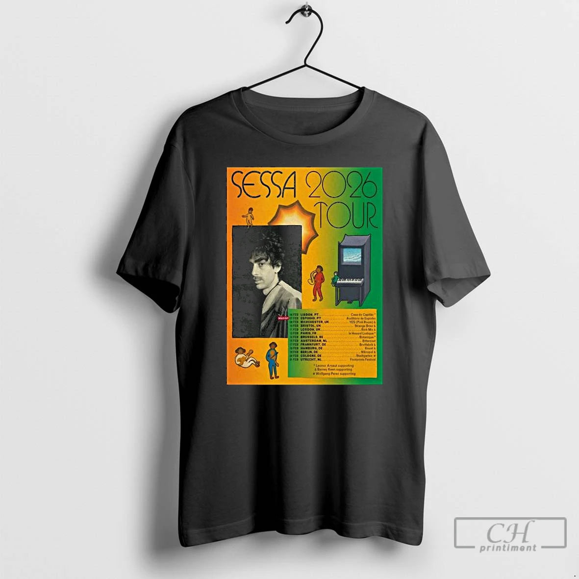 Premium Sessa Eu 2026 Shows T-Shirts, Hoodie, Sweatshirt | AU18TeeNovaLab.com
