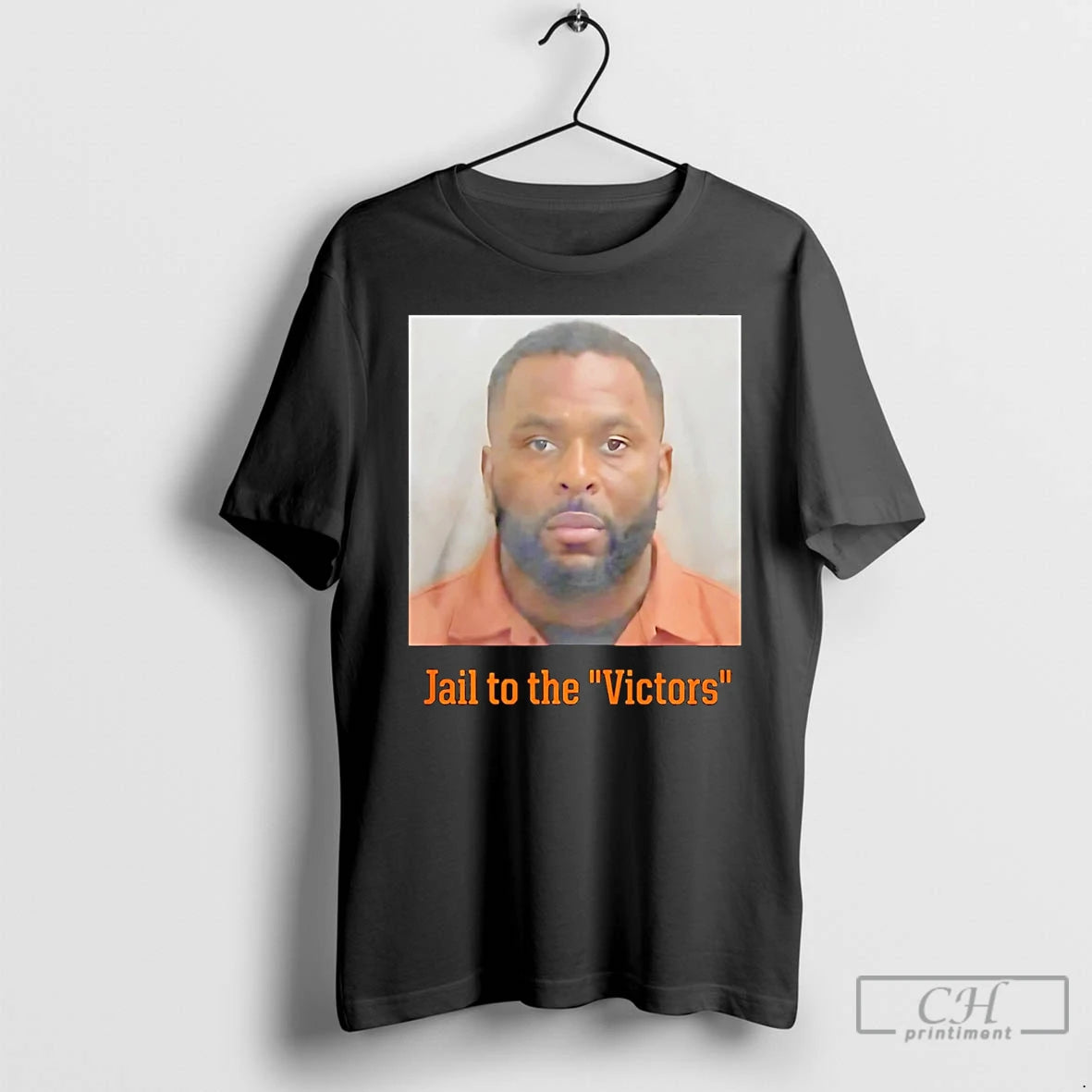 Premium Sherrone Moore Jail To The Victors Mugshot T-Shirts, Hoodie, Sweatshirt | AU18TeeNovaLab.com