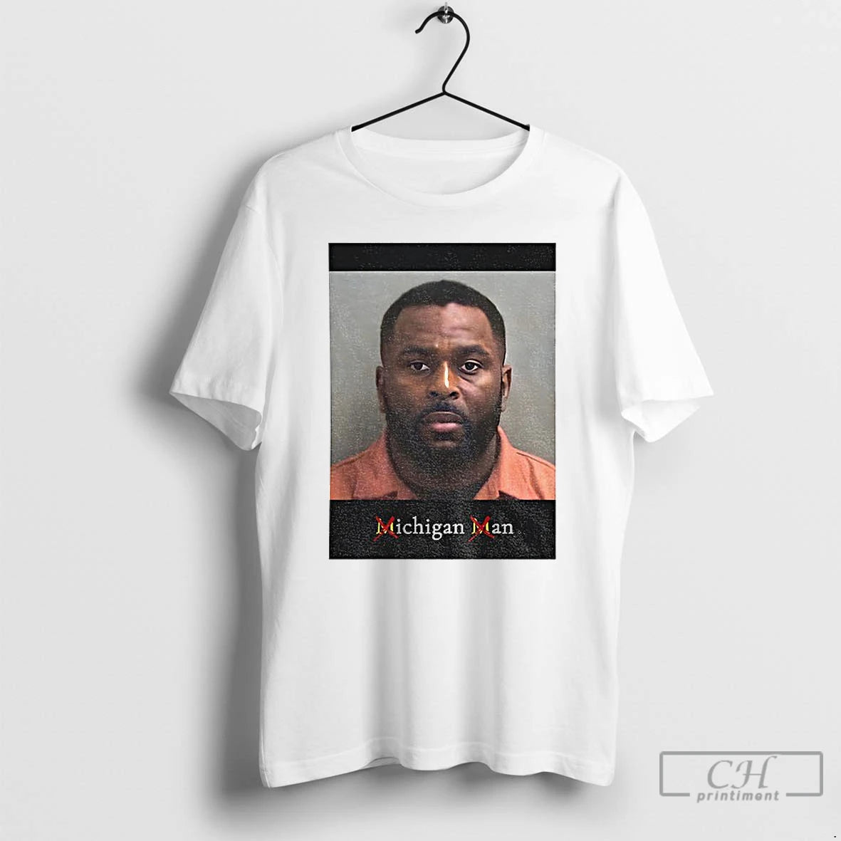 Premium Sherrone Moore Mugshot Coach Michigan Wolverines Football T-Shirts, Hoodie, Sweatshirt | AU18TeeNovaLab.com