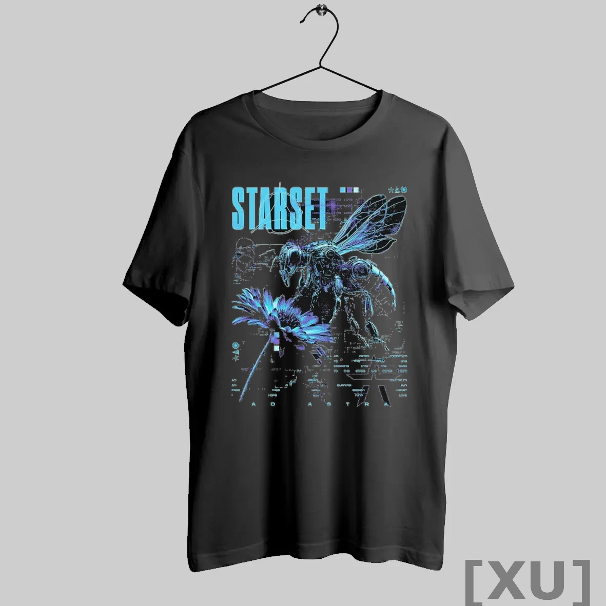 Premium Starset Silos Ad Astra Bee Flower T Shirts