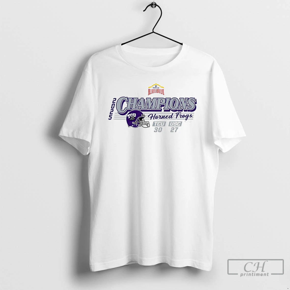 Premium Tcu Horned Frogs 2025 Valero Alamo Bowl Champions T-Shirts, Hoodie, Sweatshirt | AU18TeeNovaLab.com