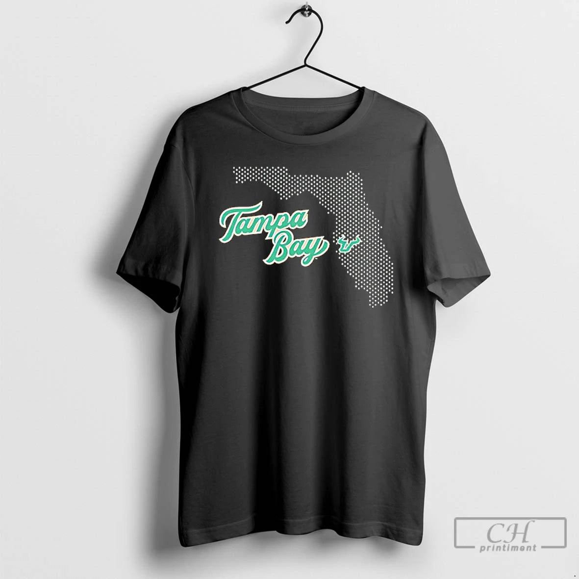Premium Tampa Bay State South Florida Mesh Map T-Shirts, Hoodie, Sweatshirt | AU18TeeNovaLab.com