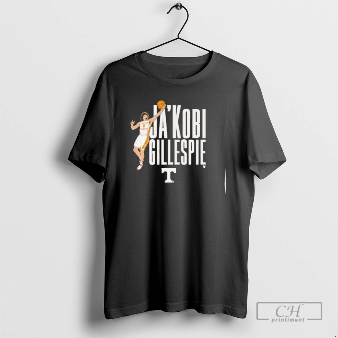 Premium Tennessee Basketball Jakobi Gillespie Name Pose Shirt Sweater Hoodie, Sweatshirt | AU18TeeNovaLab.com