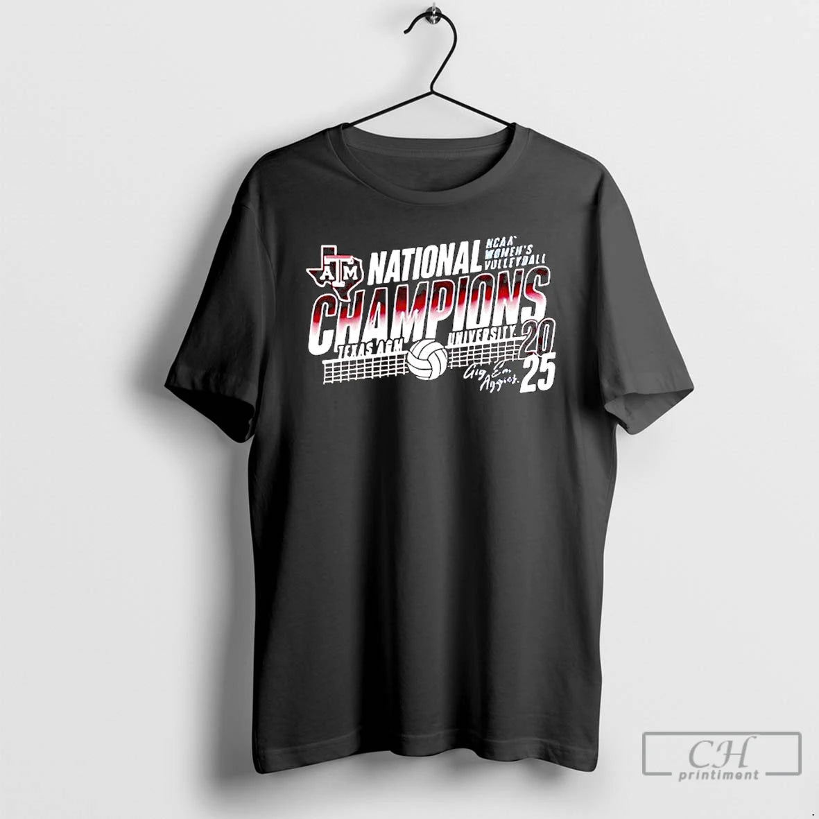 Premium Texas Am Aggies2025 Volleyball National Champions T-Shirts, Hoodie, Sweatshirt | AU18TeeNovaLab.com