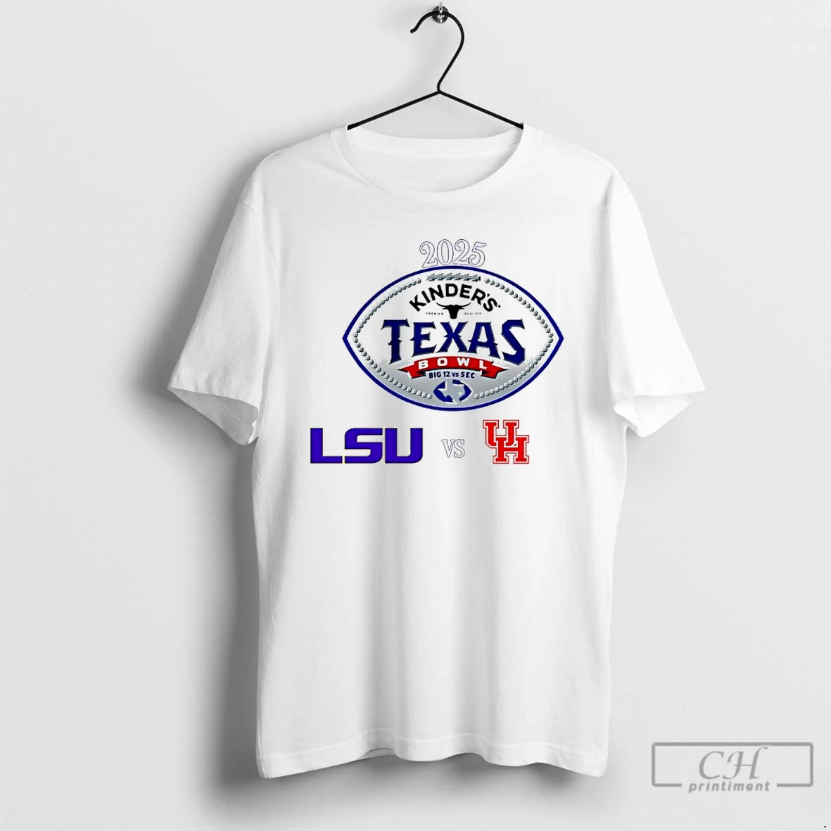 Premium Texas Bowl 2025 Lsu Vs Houston T-Shirts, Hoodie, Sweatshirt | AU18TeeNovaLab.com