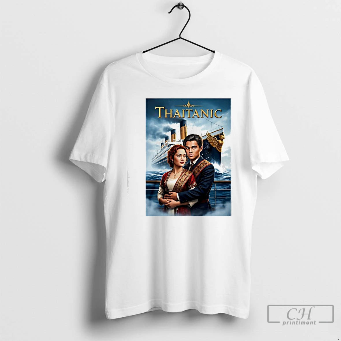 Premium Thaitanic Titanic T-Shirts, Hoodie, Sweatshirt | AU18TeeNovaLab.com