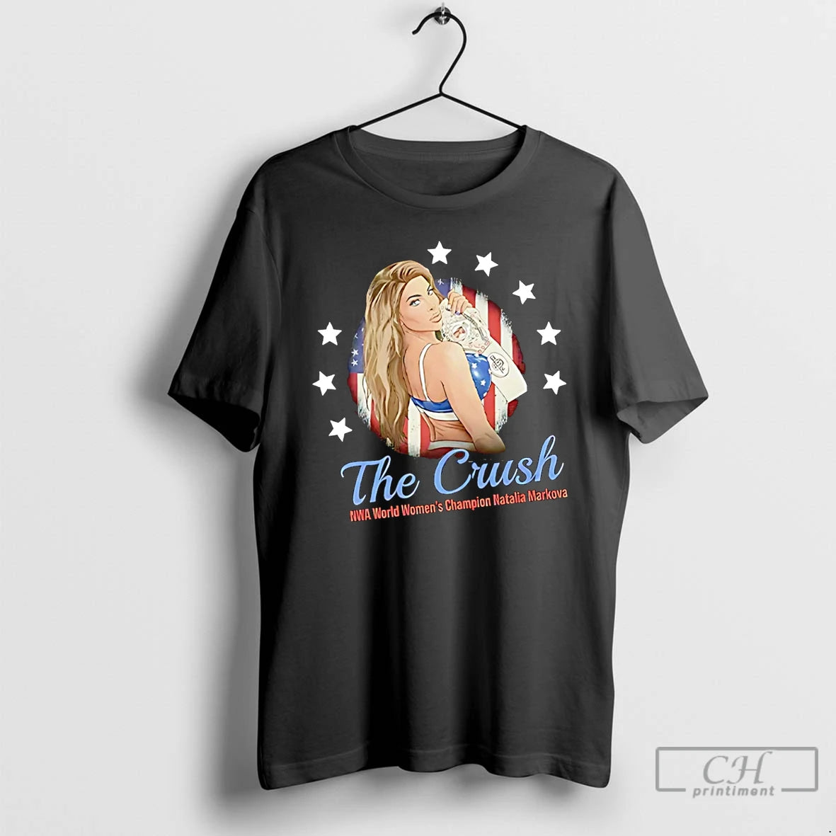 Premium The Crush Nwa World Womens Champion Natalia Markova T-Shirts, Hoodie, Sweatshirt | AU18TeeNovaLab.com