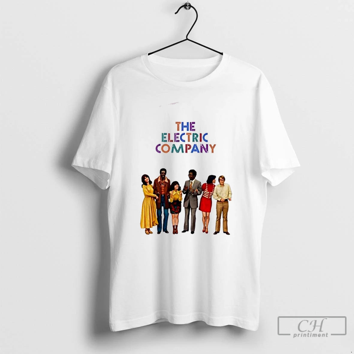 Premium The Electric Company 1971 T Shirts