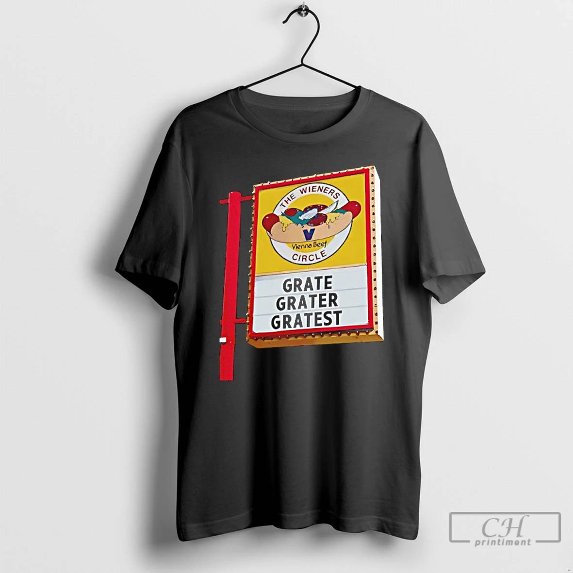 Premium The Grate Grater Gratest Sign Ever The Wieners Circle T-Shirts, Hoodie, Sweatshirt | AU18TeeNovaLab.com