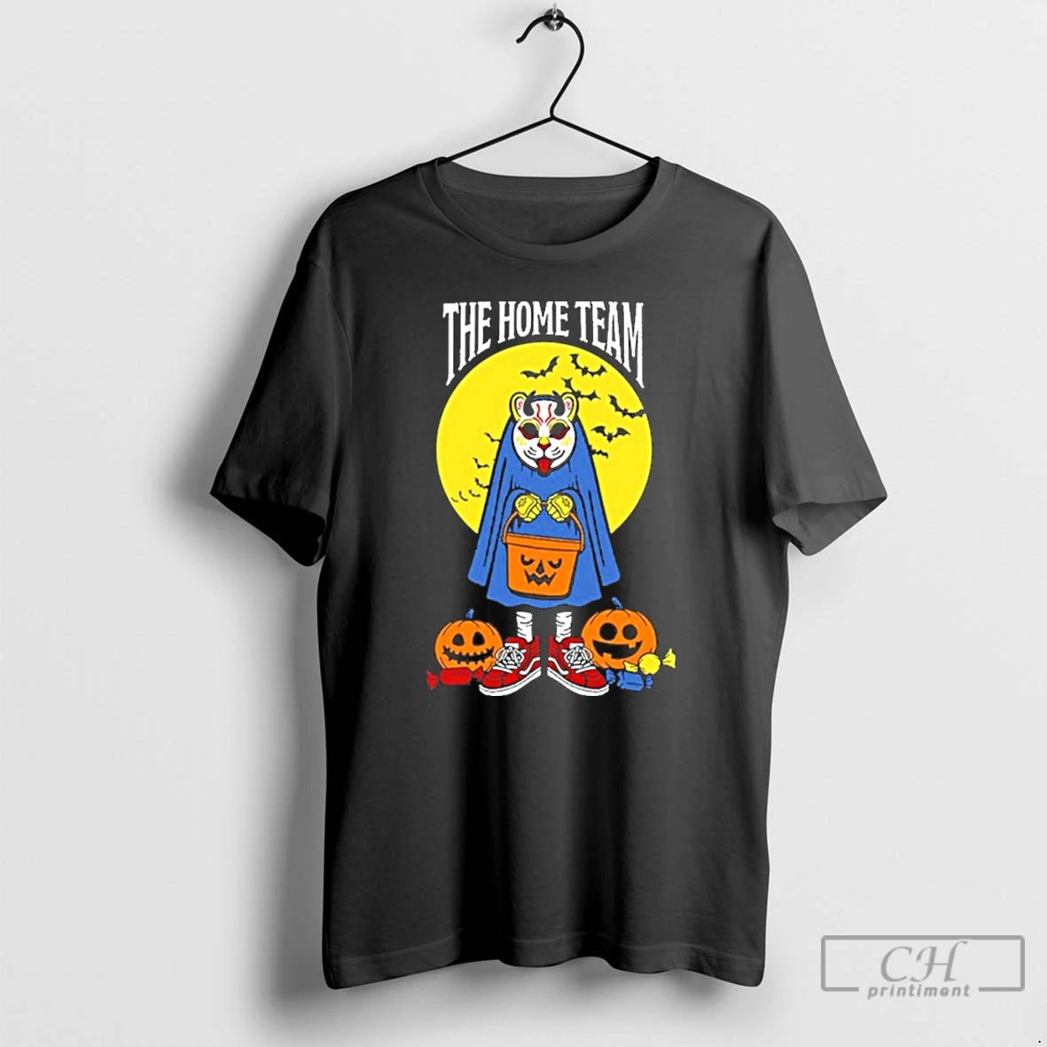 Premium The Home Team Trick Or Treat 2025 T Shirts