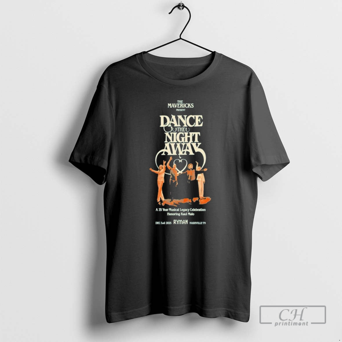 Premium The Mavericks Dance The Night Away 35 Years In Nashville Tn On Dec T-Shirts, Hoodie, Sweatshirt | AU18TeeNovaLab.com