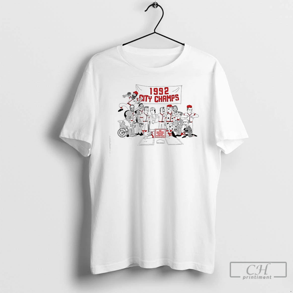 Premium The Simpsons 1992 City Champs Springfield Nuclear Power Plant T-Shirts, Hoodie, Sweatshirt | AU18TeeNovaLab.com