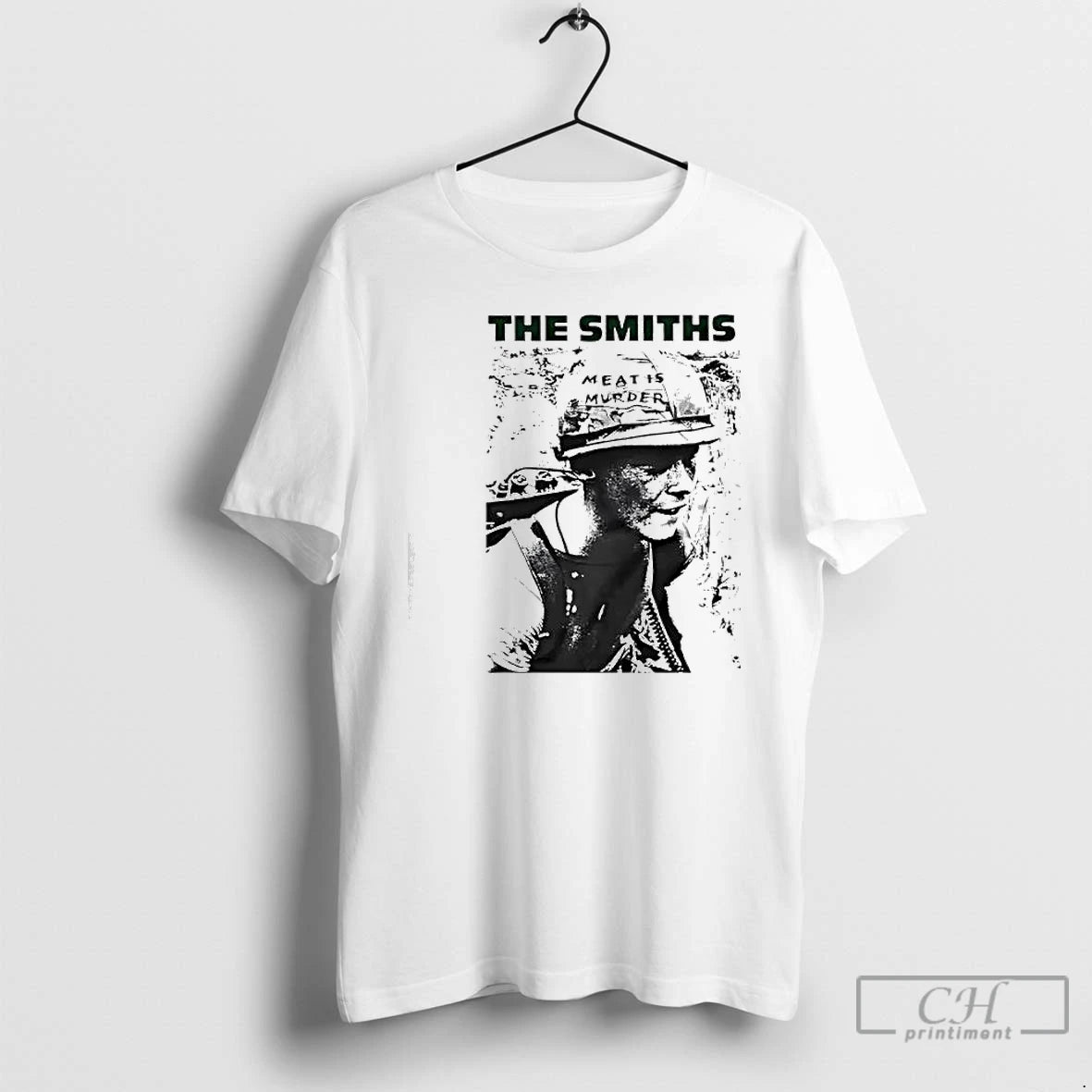 Premium The Smiths 1985 Meat Is Murder Vietnam War Documentary T-Shirts, Hoodie, Sweatshirt | AU18TeeNovaLab.com