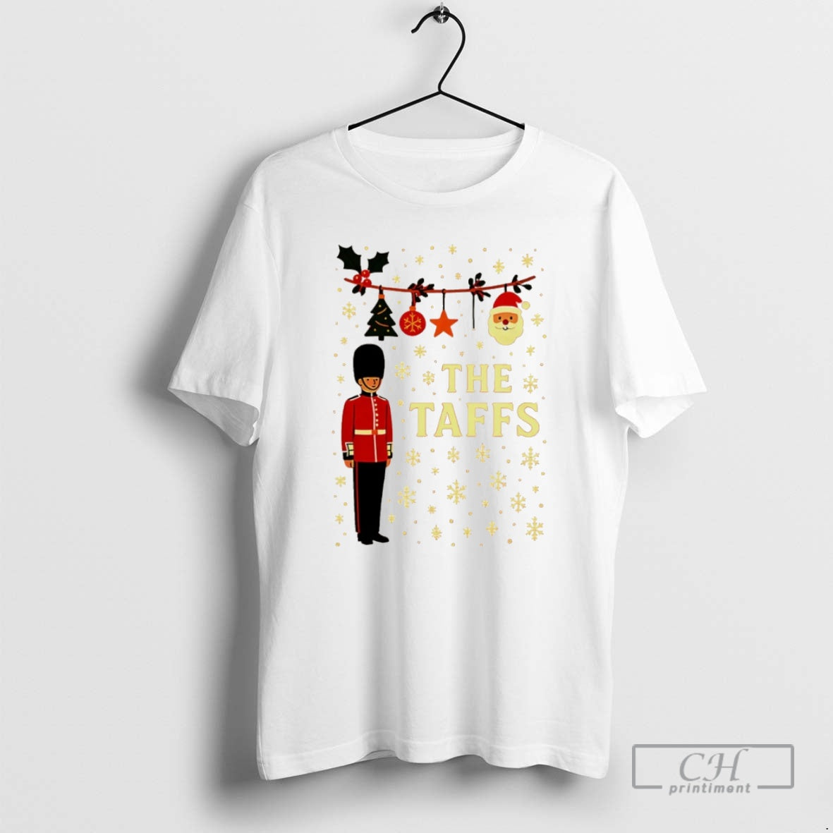 Premium The Taffs Welsh Guards Christmas Christmas Shirt Sweater Hoodie, Sweatshirt | AU18TeeNovaLab.com