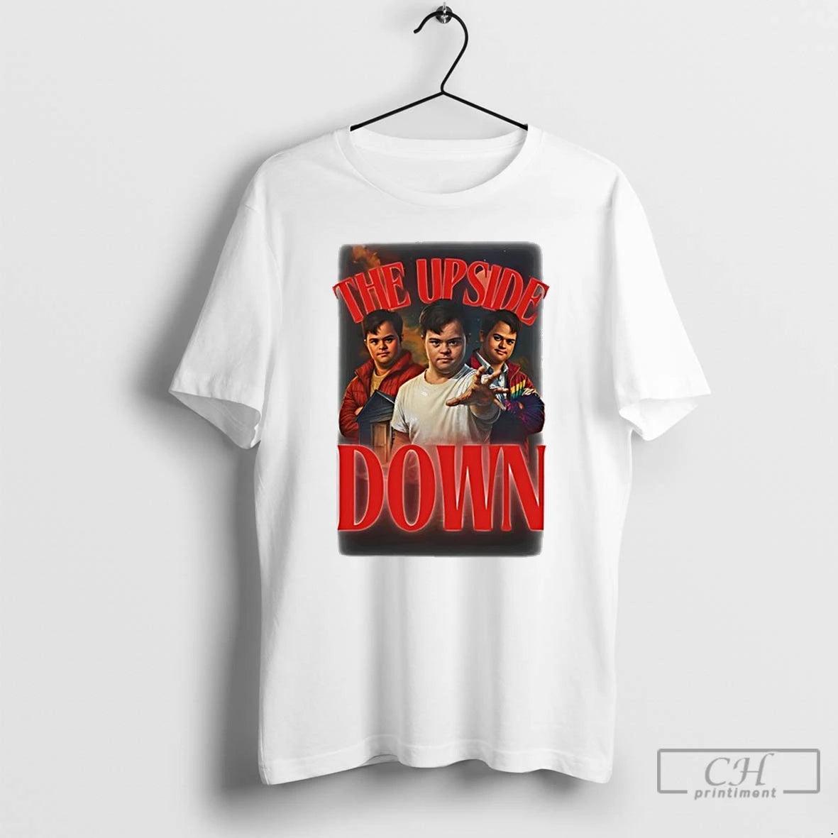 Premium The Upside Down Graphic T-Shirts, Hoodie, Sweatshirt | AU18TeeNovaLab.com