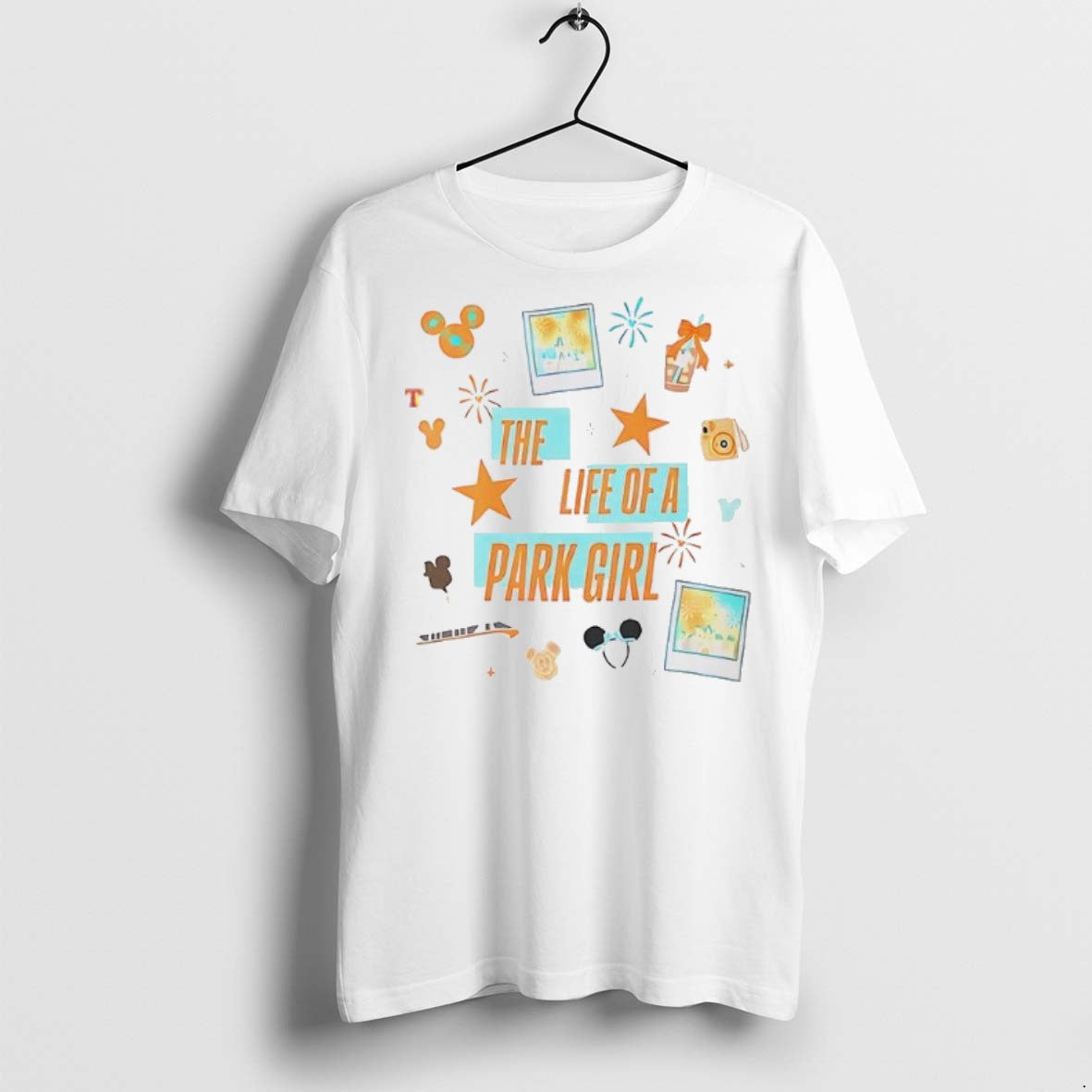 Premium The Life Of A Park Girl T Shirts Hoodie, Sweatshirt | AU18TeeNovaLab.com