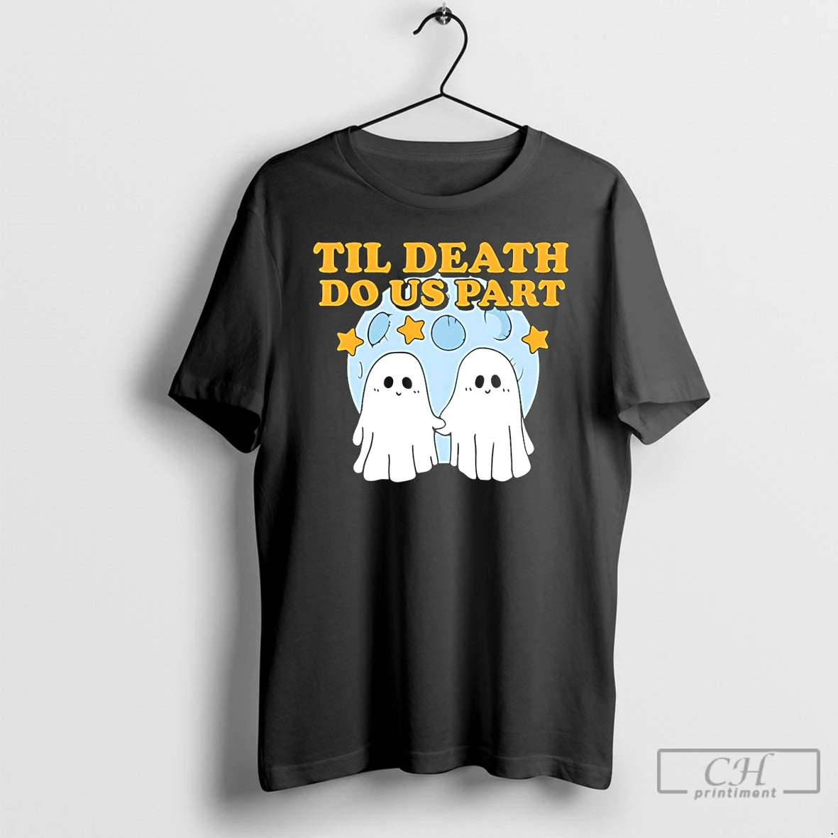 Premium Til Death Do Us Party Ghost T-Shirts, Hoodie, Sweatshirt | AU18TeeNovaLab.com