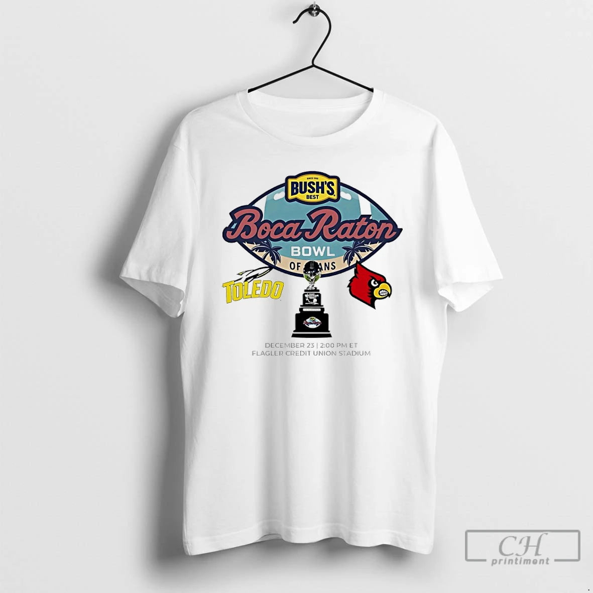 Premium Toledo Rockets Vs Louisville Cardinals 2025 Boca Raton Bowl T-Shirts, Hoodie, Sweatshirt | AU18TeeNovaLab.com