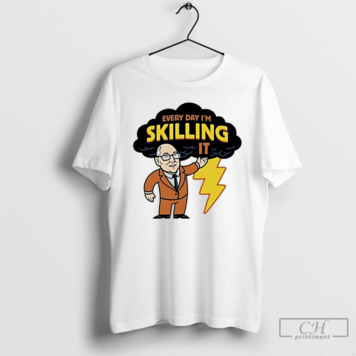Premium Tom Skilling Every Day Im Skilling It T-Shirts, Hoodie, Sweatshirt | AU18TeeNovaLab.com