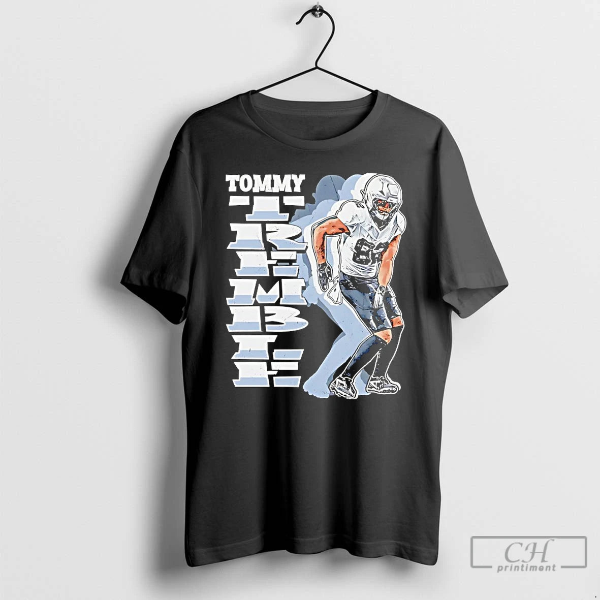Premium Tommy Tremble Carolina Panthers Dance Vintage T-Shirts, Hoodie, Sweatshirt | AU18TeeNovaLab.com