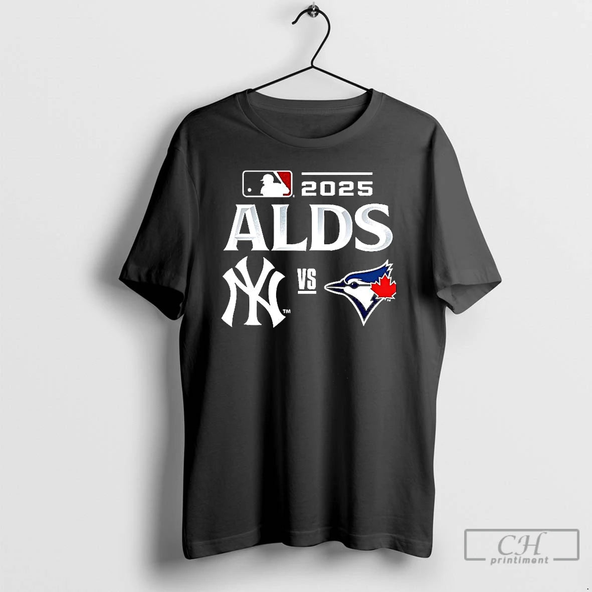 Premium Toronto Blue Jays Vs New York Yankees Mlb 2025 Alds T Shirts