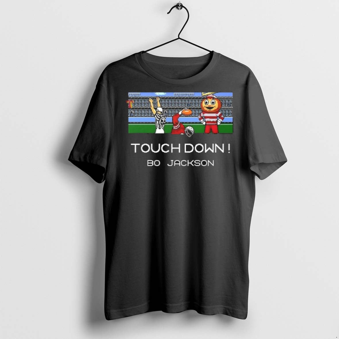 Premium Touchdown Bo Jackson T Shirts