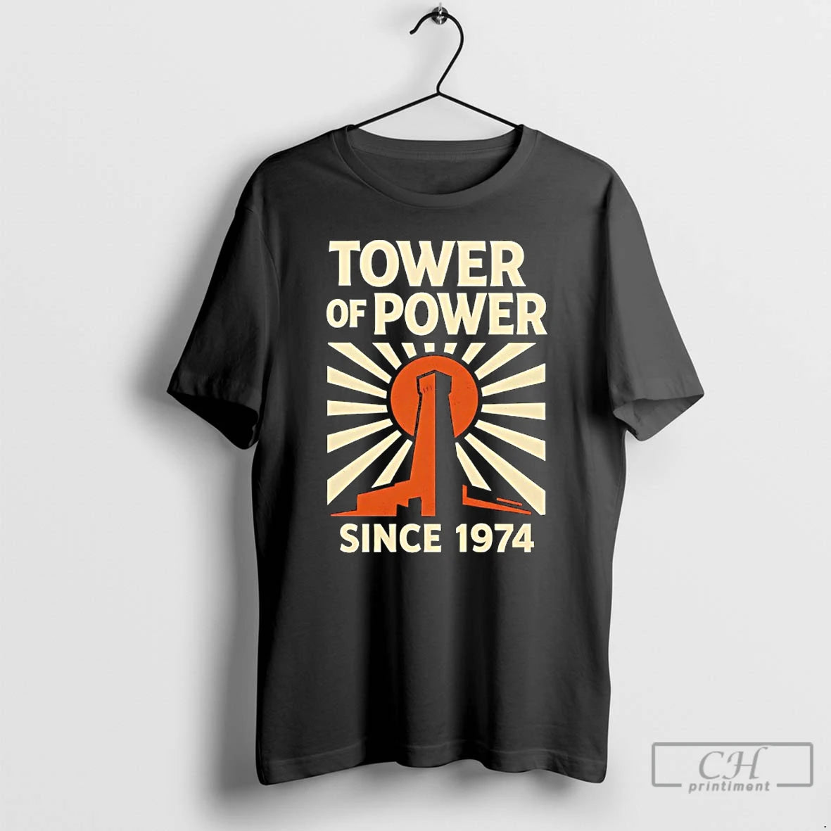 Premium Tower Of Power Since 1974 T-Shirts, Hoodie, Sweatshirt | AU18TeeNovaLab.com