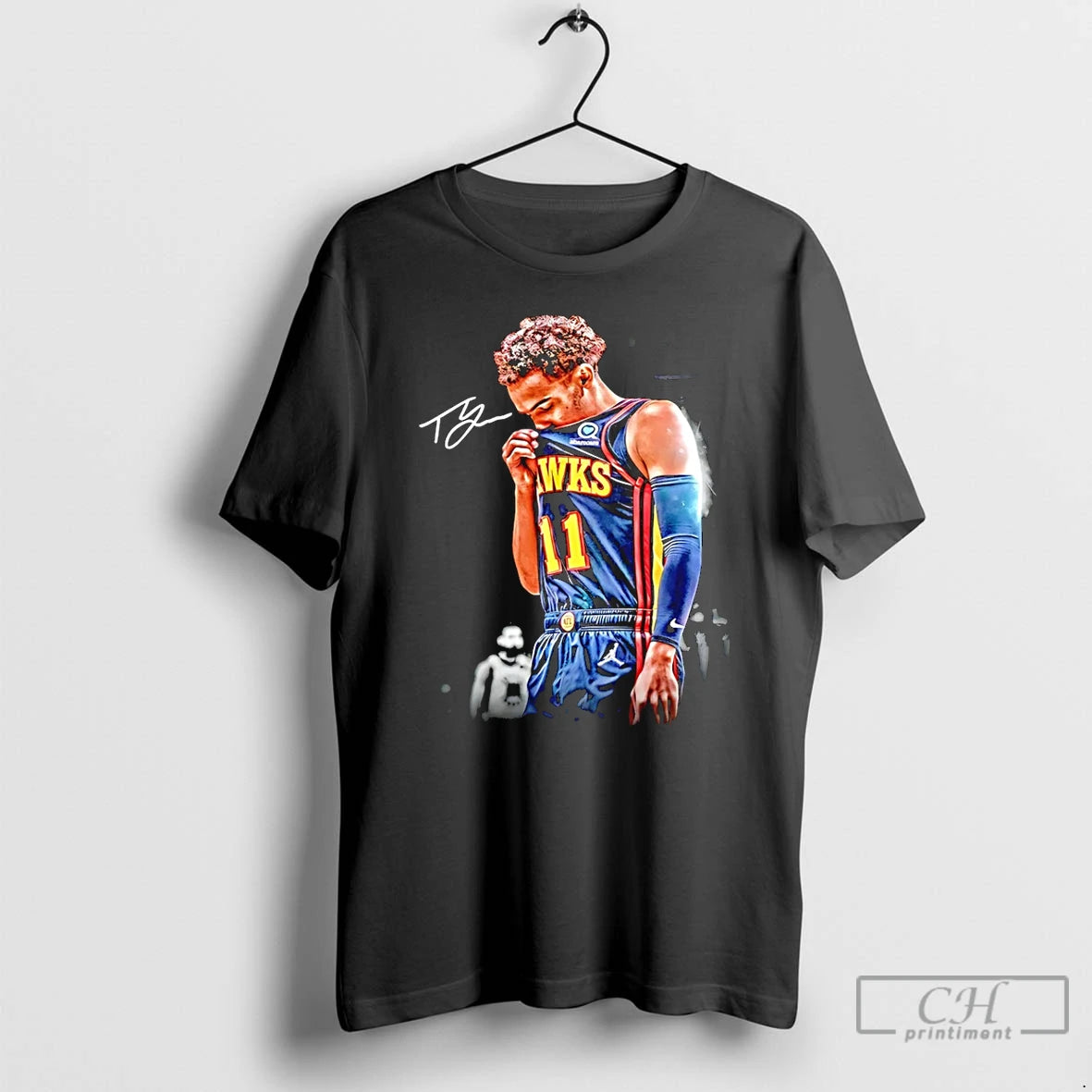 Premium Trae Young Washington Wizards 2026 Signarure T-Shirts, Hoodie, Sweatshirt | AU18TeeNovaLab.com