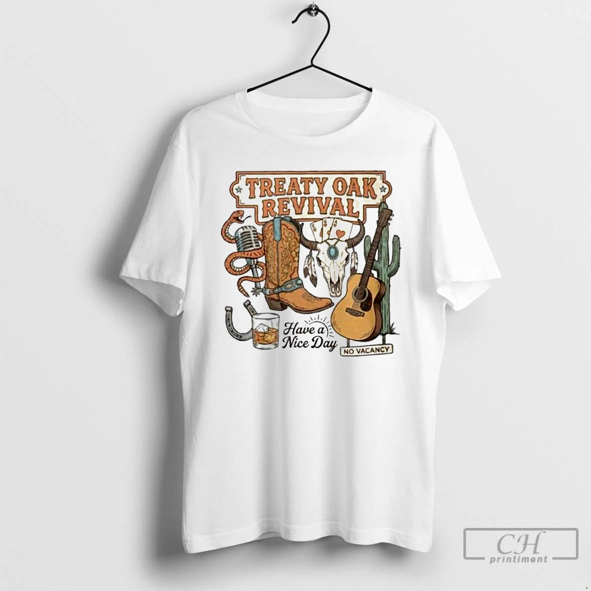 Treaty Oak Revival Country Music Western Cowboy