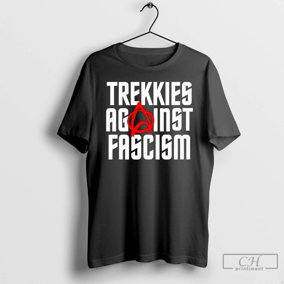 Premium Trekkies Against Fascism T-Shirts, Hoodie, Sweatshirt | AU18TeeNovaLab.com