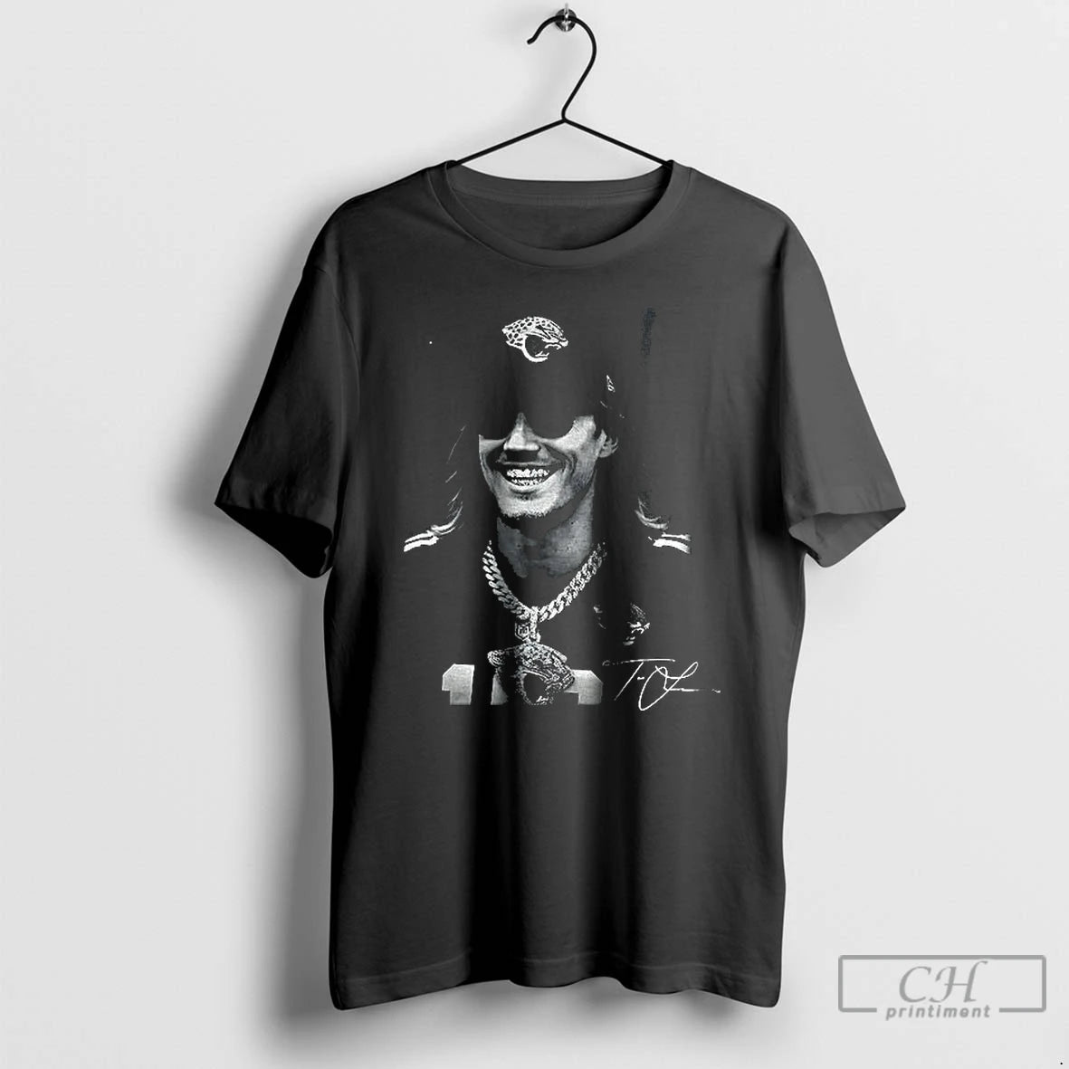 Premium Trevor Lawrence Funny Vintage Jacksonville Football Signature T-Shirts, Hoodie, Sweatshirt | AU18TeeNovaLab.com