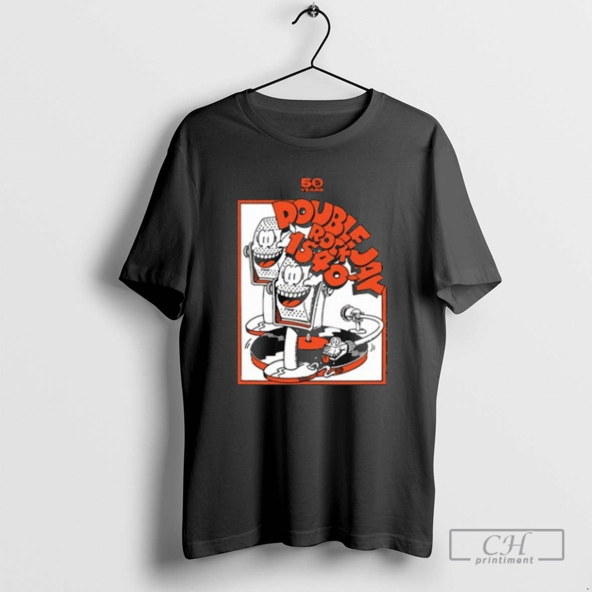 Premium Triple J Rock 1540 50 Years Double Jay Shirt Sweater Hoodie, Sweatshirt | AU18TeeNovaLab.com