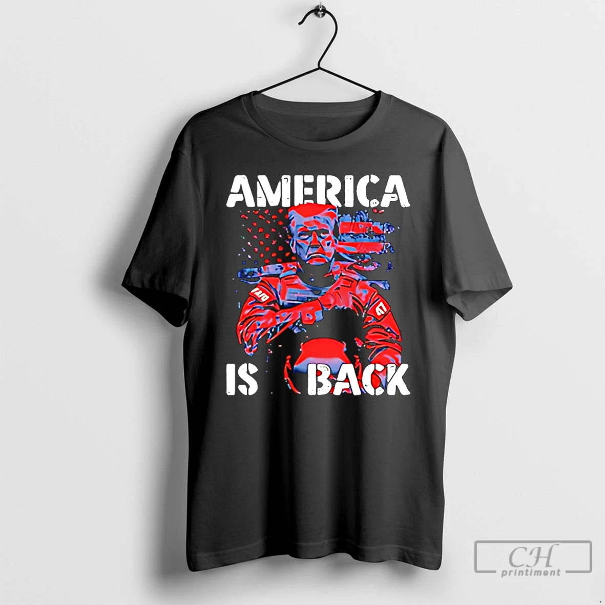 Premium Trump Army America Is Back 2026 T-Shirts, Hoodie, Sweatshirt | AU18TeeNovaLab.com