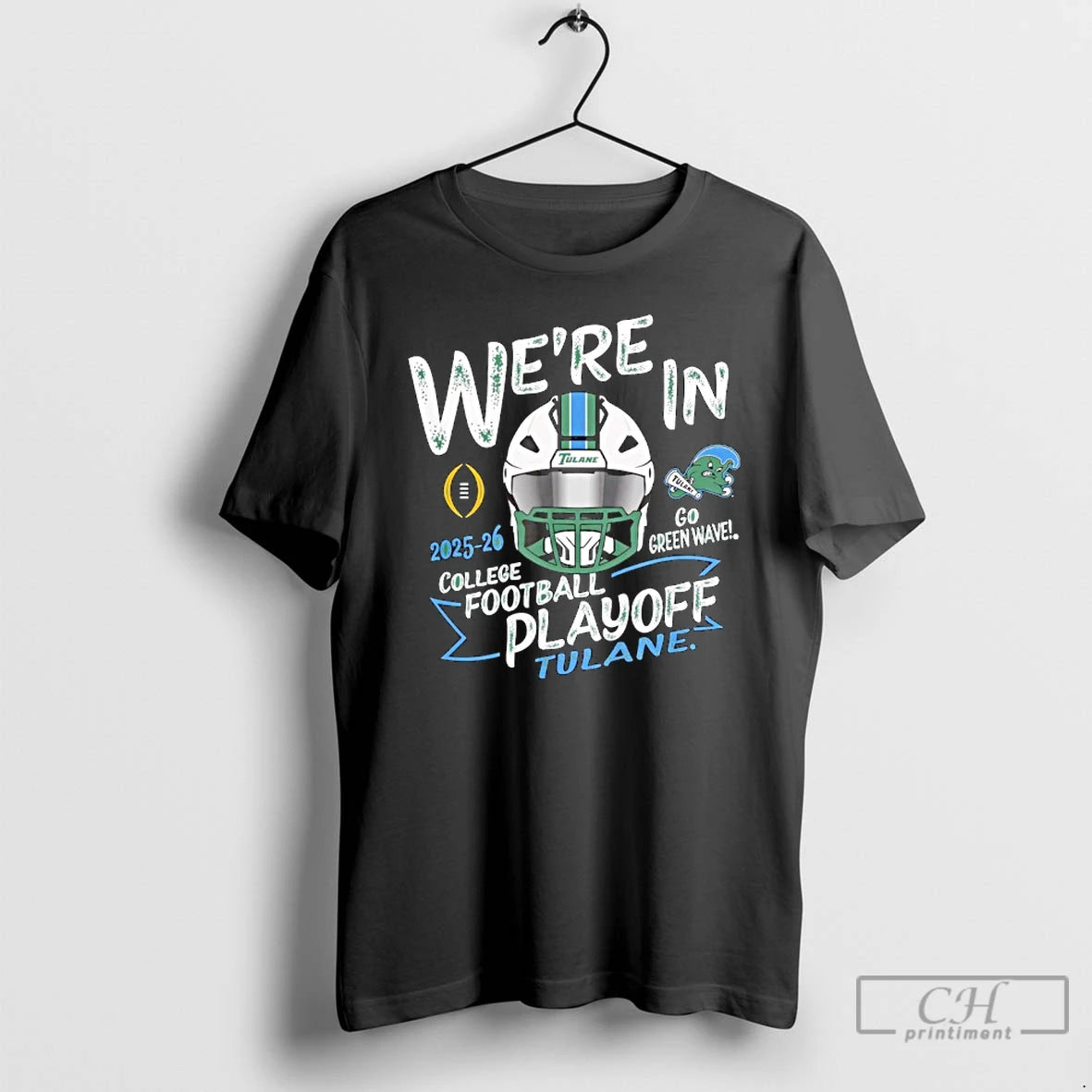 Premium Tulane Green Wave Cfp College Football Playoff 2025 2026 T-Shirts, Hoodie, Sweatshirt | AU18TeeNovaLab.com