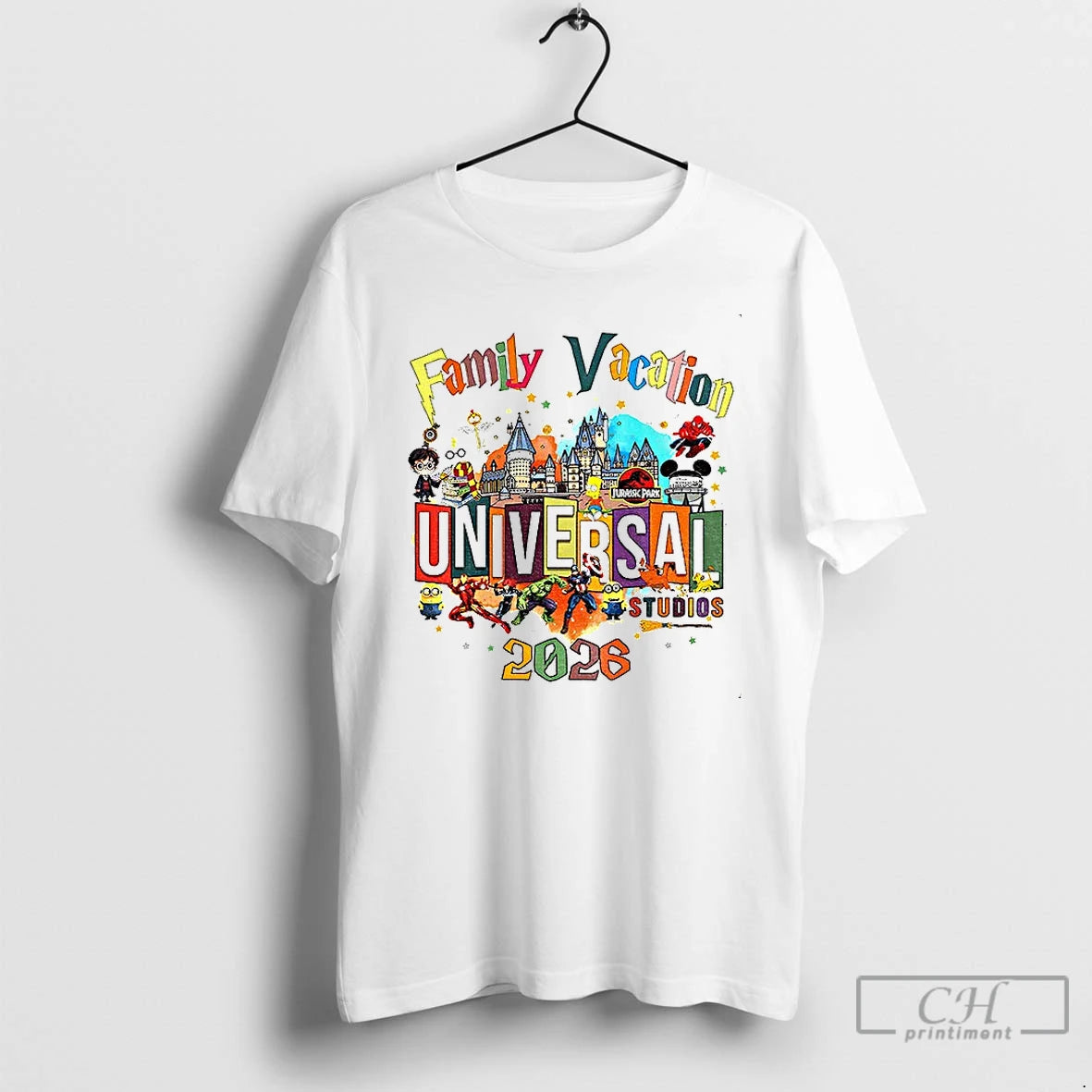 Premium Universal Studios Family Vacation Group Trip 2026 T-Shirts, Hoodie, Sweatshirt | AU18TeeNovaLab.com