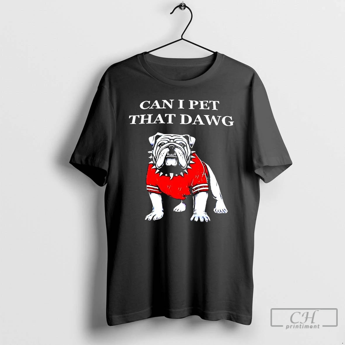 Premium University Of Georgia Bulldog Can I Pet That Dawg T-Shirts, Hoodie, Sweatshirt | AU18TeeNovaLab.com