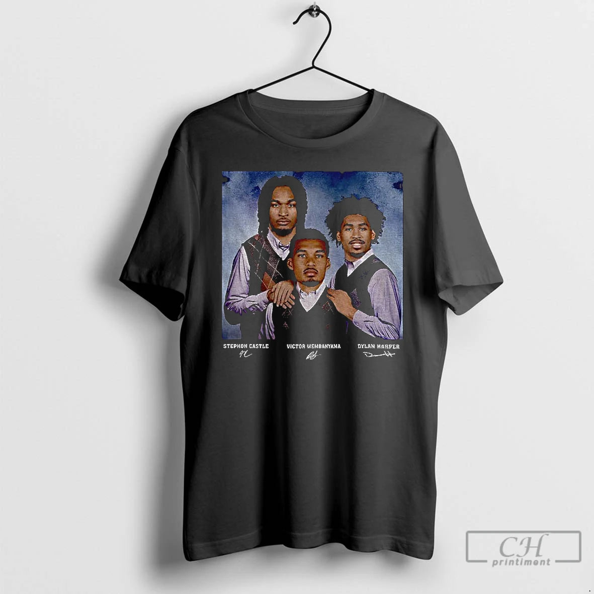 Premium Victor Wembanyama Stephon Castle Dylan Harper Nba Spurs Step Bros T-Shirts, Hoodie, Sweatshirt | AU18TeeNovaLab.com