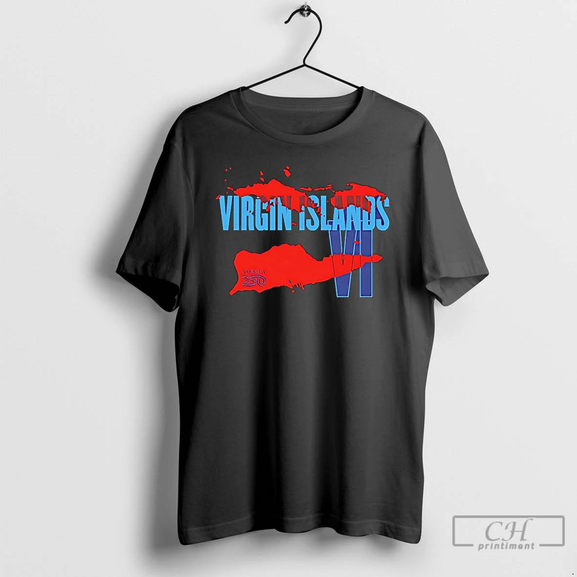 Premium Virgin Islands America 250 T-Shirts, Hoodie, Sweatshirt | AU18TeeNovaLab.com