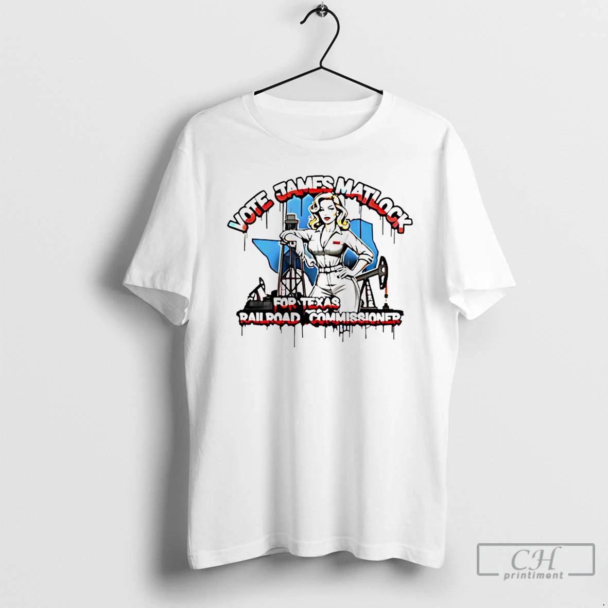 Premium Vote James Matlock For Texas Railroad Commissioner T-Shirts, Hoodie, Sweatshirt | AU18TeeNovaLab.com