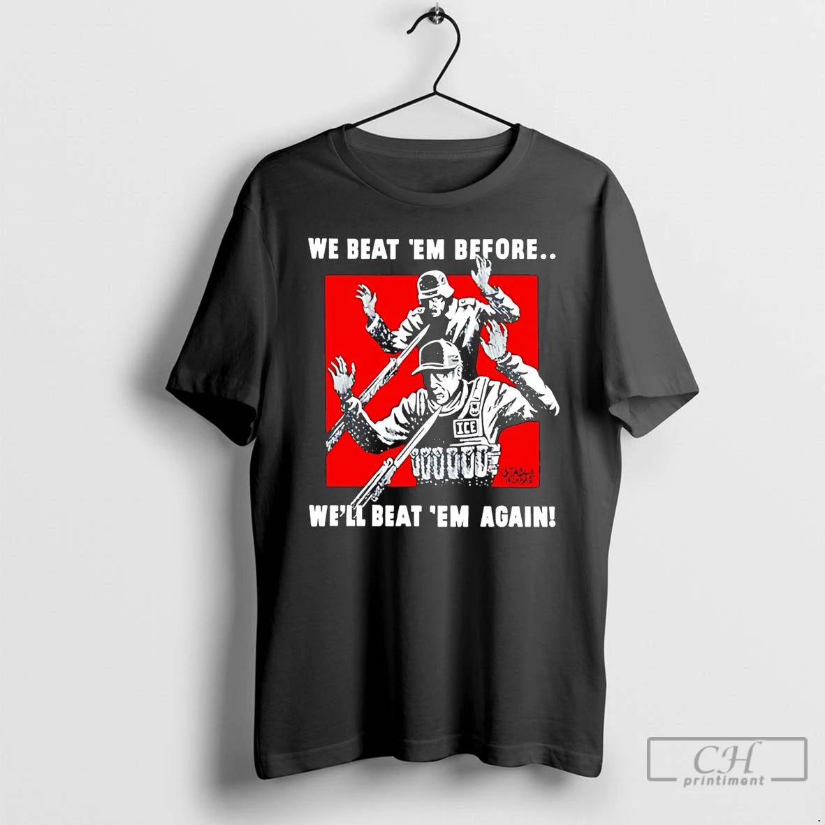 Premium We Beat Em Before Well Beat Em Again Ice T-Shirts, Hoodie, Sweatshirt | AU18TeeNovaLab.com