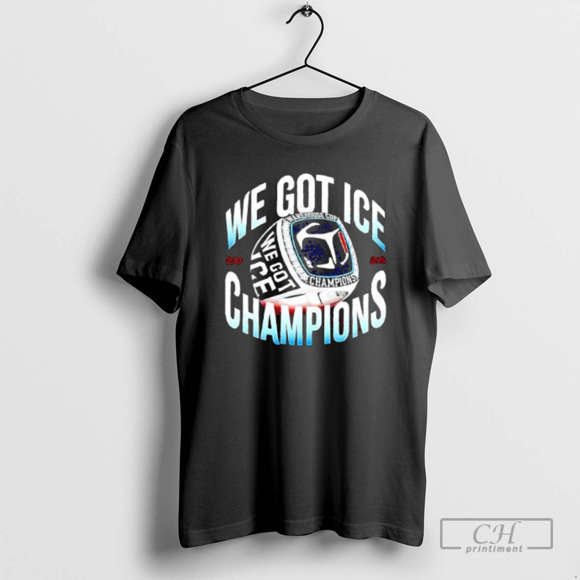 Premium We Got Ice Warehouse Cup Champions Victory Ring Shirt Sweater Hoodie, Sweatshirt | AU18TeeNovaLab.com