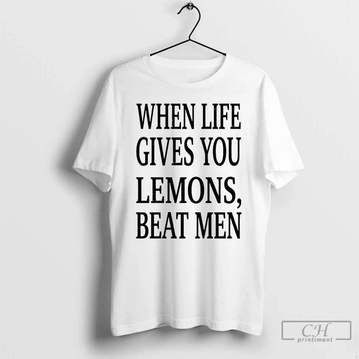 Premium When Life Gives You Lemons Beat Men T-Shirts, Hoodie, Sweatshirt | AU18TeeNovaLab.com