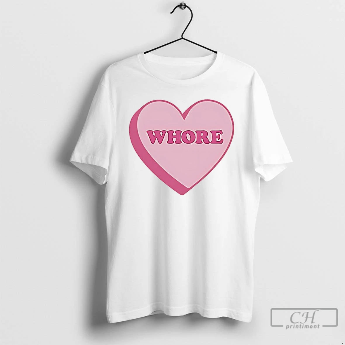 Premium Whore Heart T-Shirts, Hoodie, Sweatshirt | AU18TeeNovaLab.com