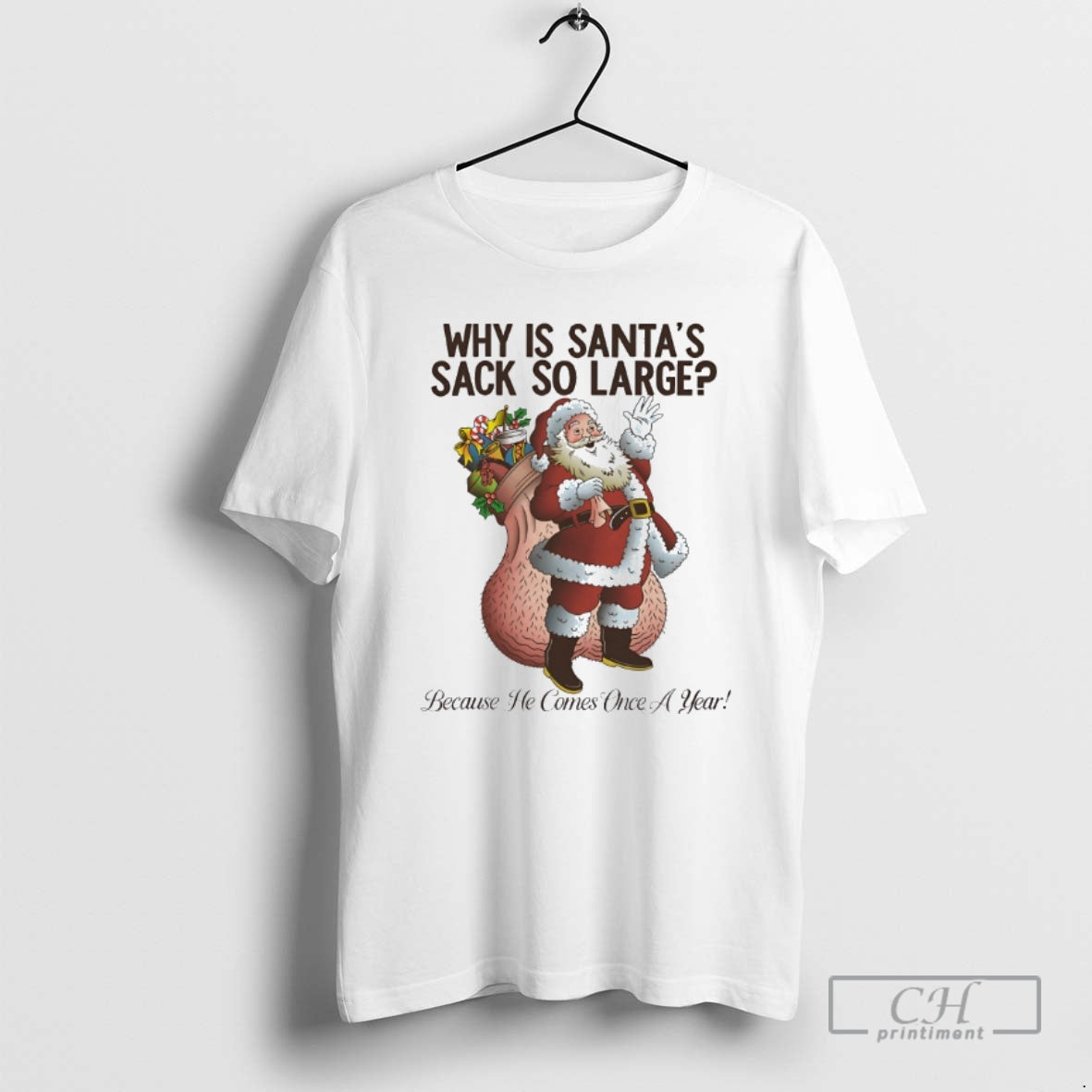 Premium Why Is Santas Sack So Large Shirt Sweater Hoodie, Sweatshirt | AU18TeeNovaLab.com