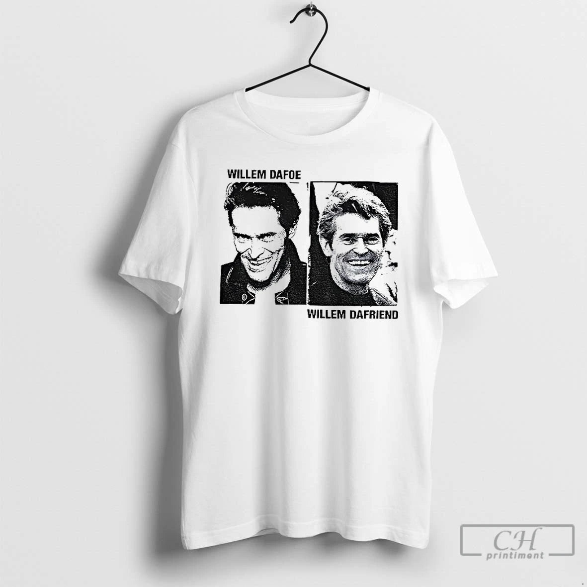 Premium Willem Dafoe And Willem Dafriend Photo Vintage T-Shirts, Hoodie, Sweatshirt | AU18TeeNovaLab.com