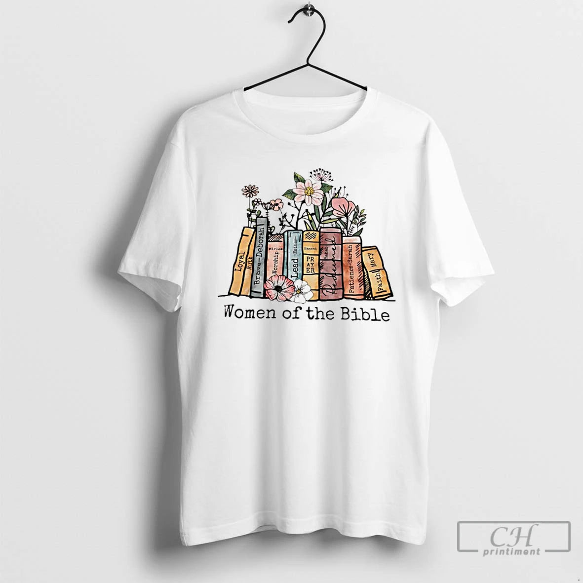 Premium Women Of The Bible Books T-Shirts, Hoodie, Sweatshirt | AU18TeeNovaLab.com