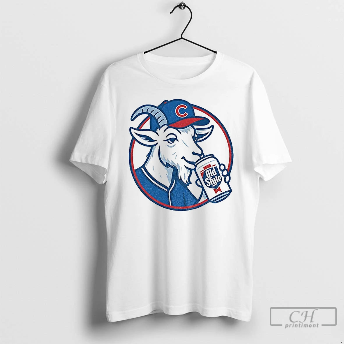 Premium Wrigley Goat Drink Old Style Chicago Cubs Mlb Baseball 2025 T-Shirts, Hoodie, Sweatshirt | AU18TeeNovaLab.com