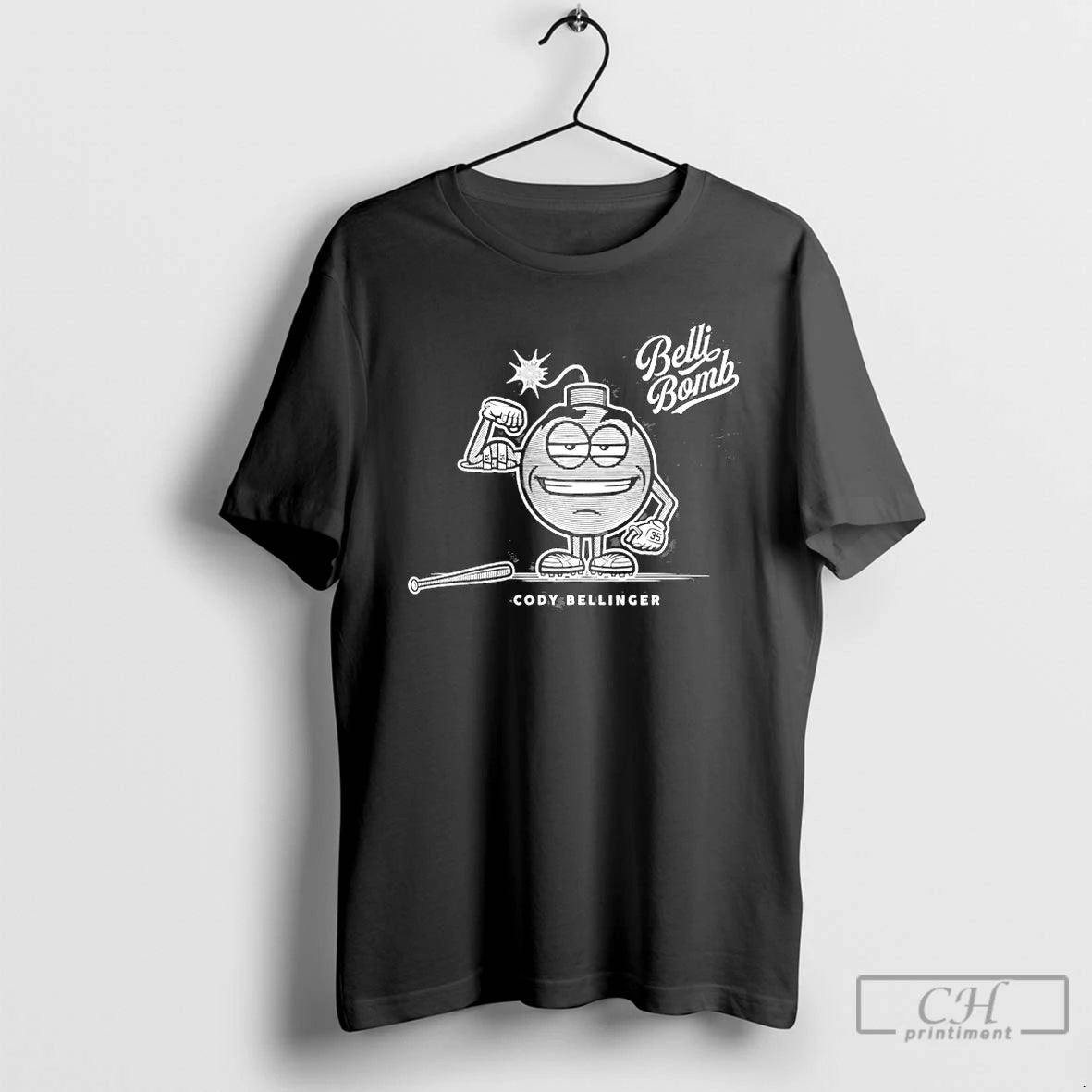 Premium Yankees Max Fried Wearing Belli Bomb Cody Bellinger T-Shirts, Hoodie, Sweatshirt | AU18TeeNovaLab.com