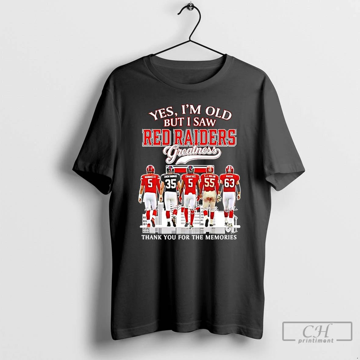 Premium Yes Im Old But I Saw Texas Tech Red Raiders Greatness Thank You For T-Shirts, Hoodie, Sweatshirt | AU18TeeNovaLab.com