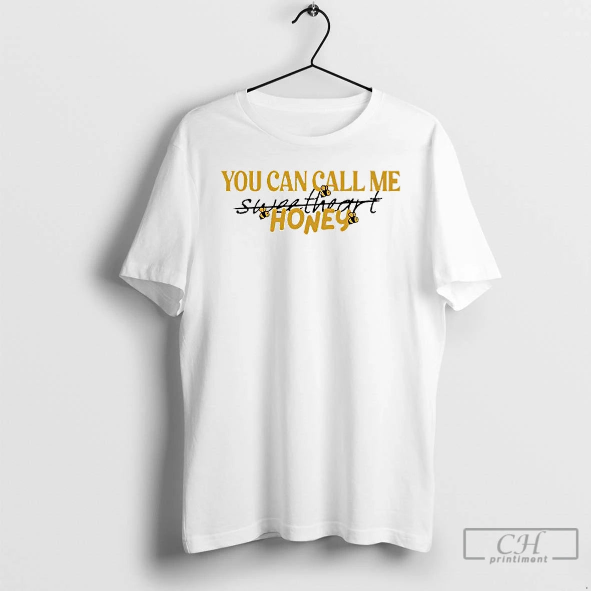 Premium You Can Call Me Honey T-Shirts, Hoodie, Sweatshirt | AU18TeeNovaLab.com